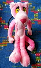 CB2/ LOT DE 2 PELUCHE LA  PANTHERE ROSE 30 cm et 40 CM