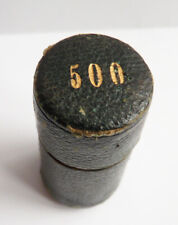 Un tube porte-monnaie porte