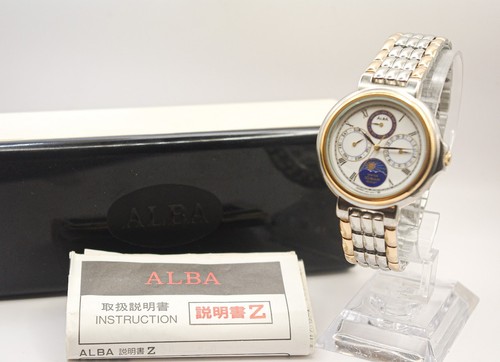 Seiko alba phase lune - phase,