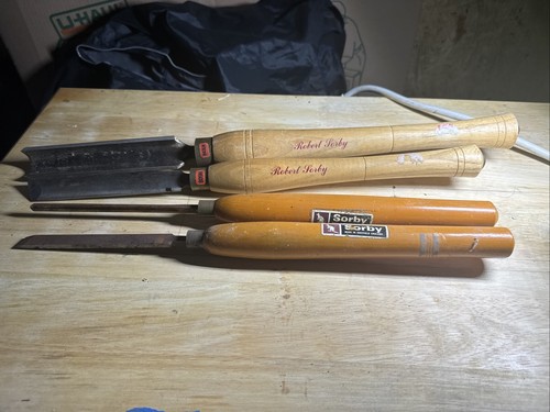 Vintage robert sorby - 4, piece