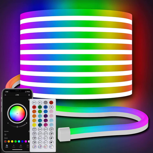 Ruban led rgb néon 24v - rgb,