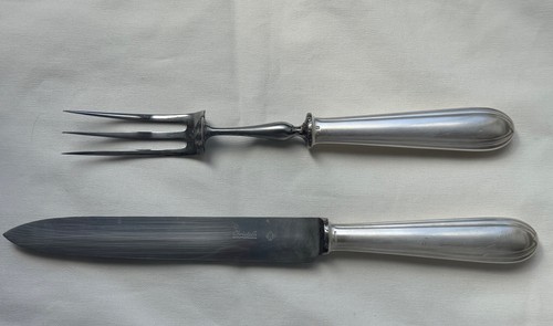 Couverts service gigot - couverts,