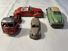 Lot 4 Voitures Miniatures