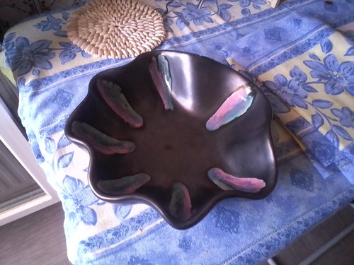 Plat saladier lobbes en - plat, à