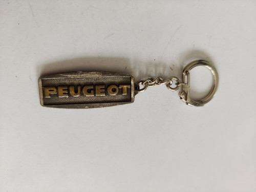 Porte clés automobile - porte-clés, peugeot