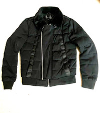 doudoune matelassée noir