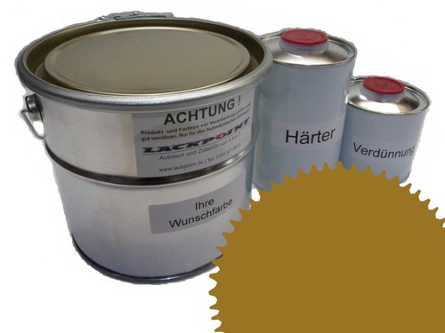 Set litre peinture de - set, 2k