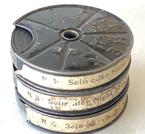 Film pathe baby - baby, 9,5mm