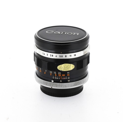 Canon 1 4 numéro - fl,