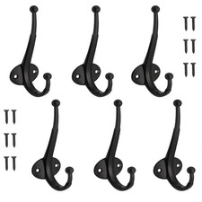 6 Pièces Crochet Porte