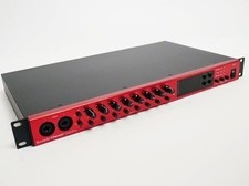 Préampli micro Focusrite Clarett + OctoPre 8IN 8OUT ADAT à faible bruit...