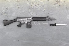 1/6 Scale Toy GI JOE - Crimson Guard - FN FAL w/Bayonet