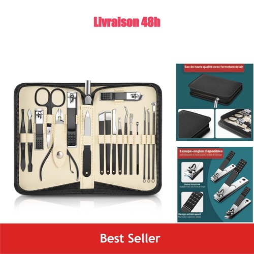 Kit manucure 18pcs - kit, duaiu