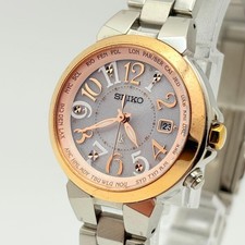 SEIKO LUKIA Solar Watch Ladies