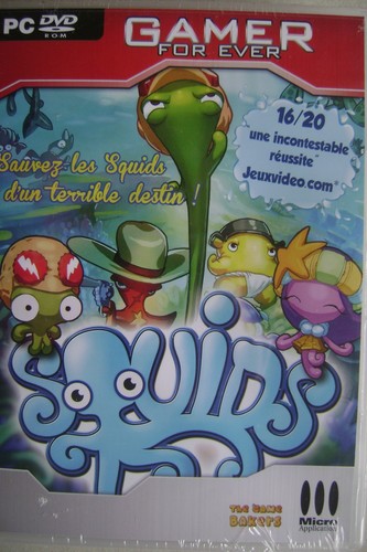 Sauvez les squids un - les, d'un