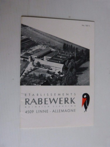Prospectus catalogue agricole - prospectus,