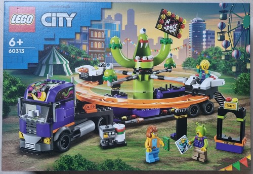 Lego 60313 manège de - 60313, le