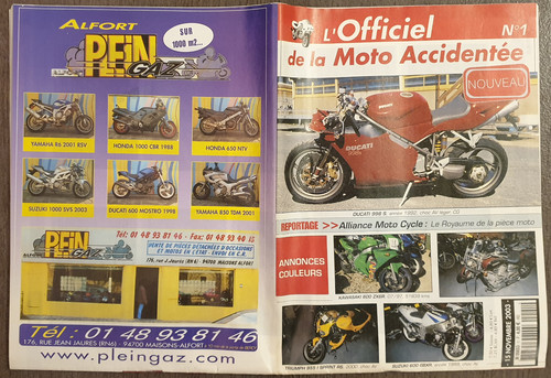 Officiel la moto - la,
