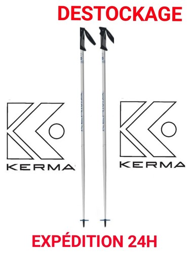 Batons ski adulte - batons,
