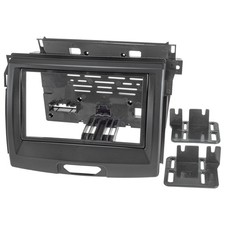 Cache radio double DIN