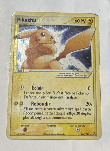 Carte pokemon rare - carte,
