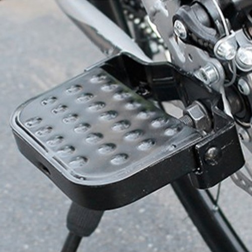 Folding bike pedals black - folding,