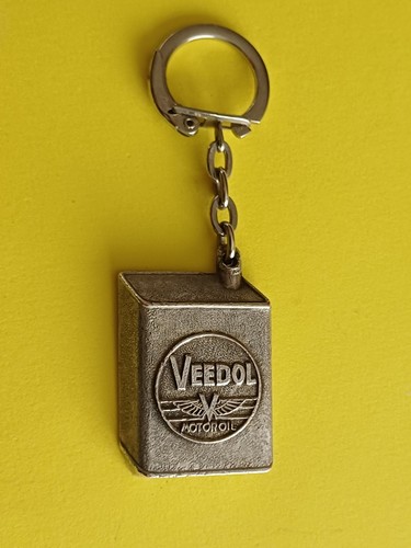 Porte clé vintage bidon - porte,