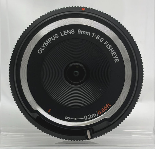 Objectif olympus fisheye 9mm - objectif,