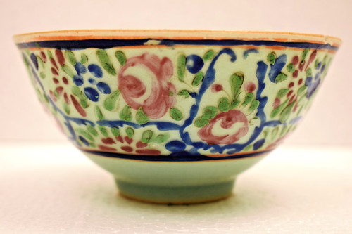 Bol porcelaine décoratif - porcelaine,
