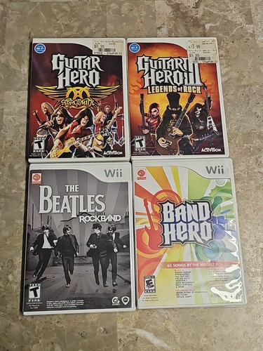 Wii game lot - wii,