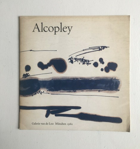 Alcopley aquarelle und - alcopley:,