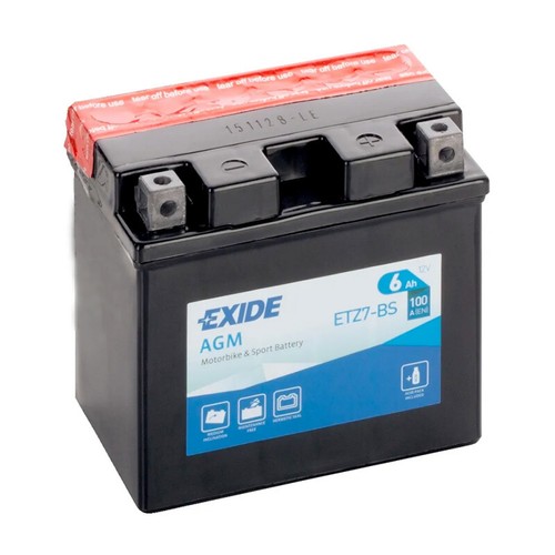 Batterie moto exide - batterie,
