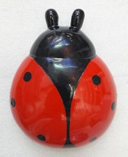 COCCINELLE DÉCORATION EN RÉSINE