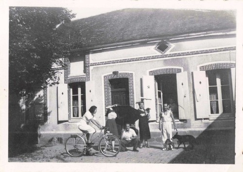Ancienne photographie jeune - photographie,