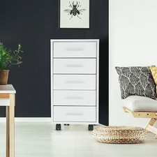 Caisson à 5 tiroirs de bureau