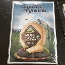 PLAQUE PUBLICITAIRE METAL