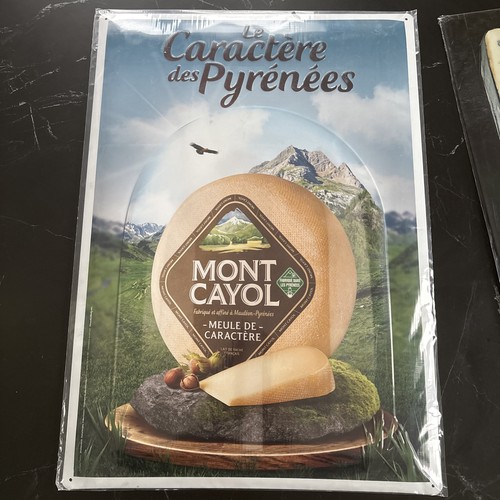 Plaque publicitaire metal - publicitaire,