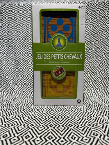 Wdk jeu des petits chevaux - des,