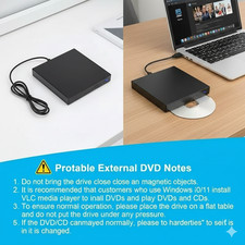 Lecteur DVD Externe USB 3.0 CD