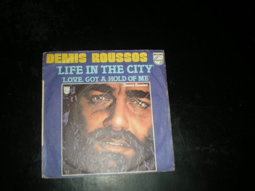 Vinyle demis roussos - vinyle, sp