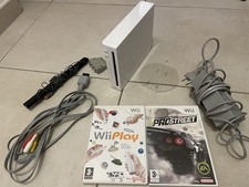 Console Wii Blanche Avec Jeux