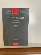 Livre De Droit  Les Dons