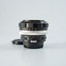 EXCELLENT Objectif Nikon Non Ai Nikkor-S Auto 55Mm F/1.2 Prime