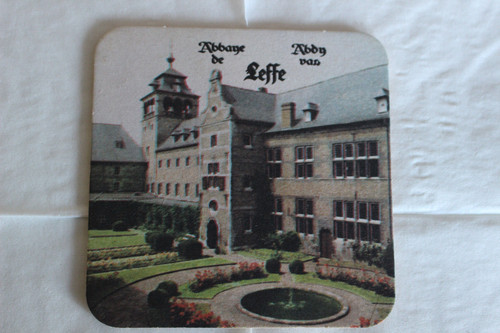 Sous bock abbaye leffe - abbaye,