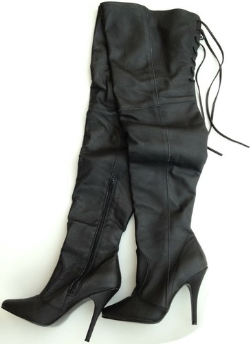 Chaussures cuissardes talons - cuissardes,