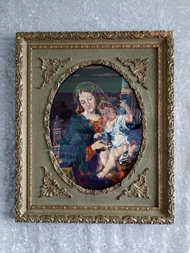 Tapisserie vierge à - tapisserie, «