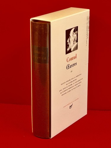 Conrad oeuvres gallimard - oeuvres,