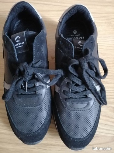 Basket pataugas cuire - , noir