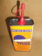 ancienne petite burette à huile velox a