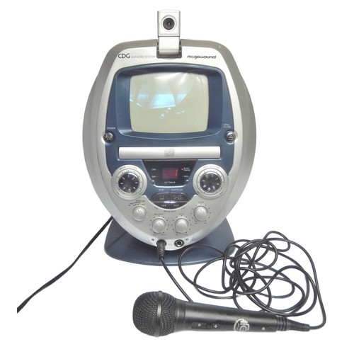 Appareil karaoke cdg megasound - appareil,